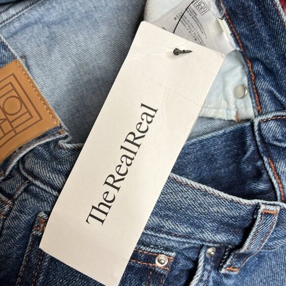 Toteme original twisted seam jeans - Picture 6 of 9